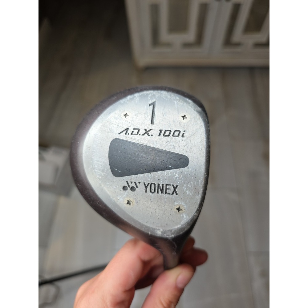 YONEX ADX 100i Graphite Golf Driver 1‎ Men's RH Graphite Shaft 44"
